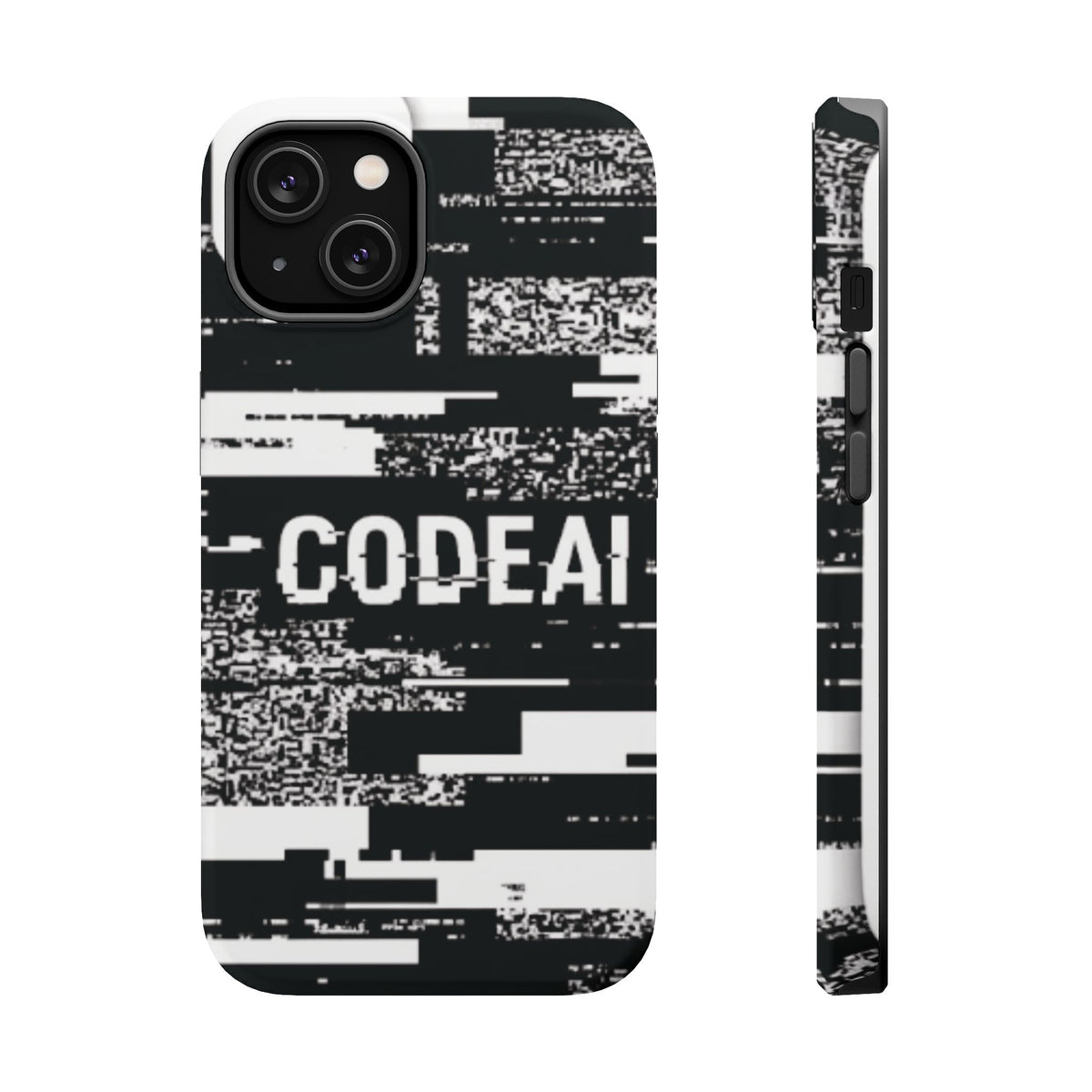 Monochrome Matrix Case