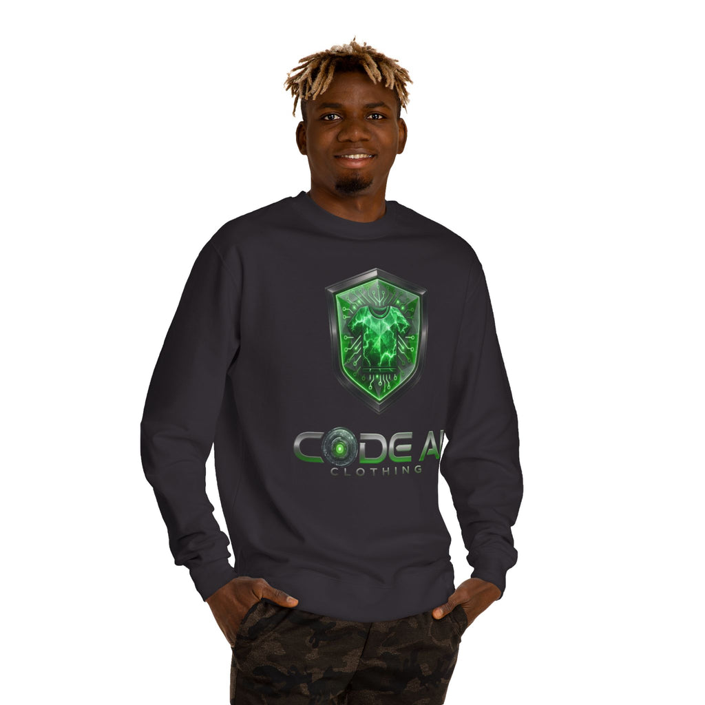 X CodeAi clothing Crew Neck Sweatshirt
