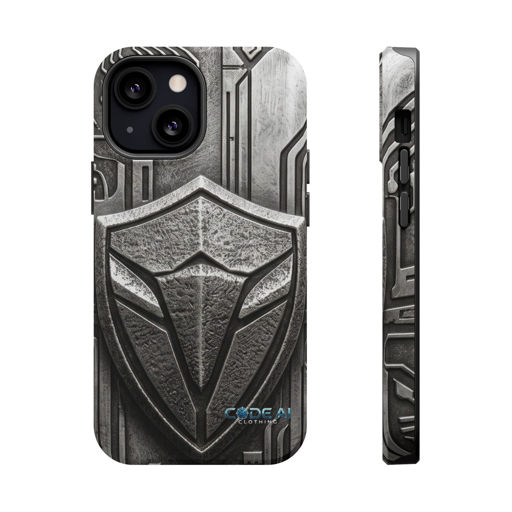 Chrome Silver Code Case