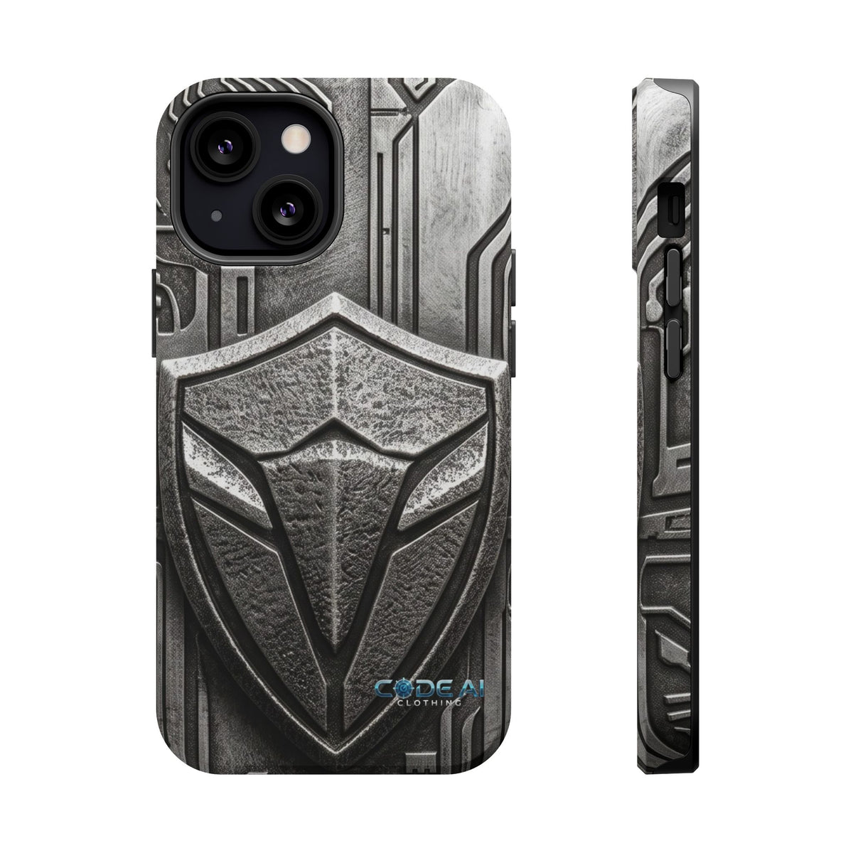 Chrome Silver Code Case