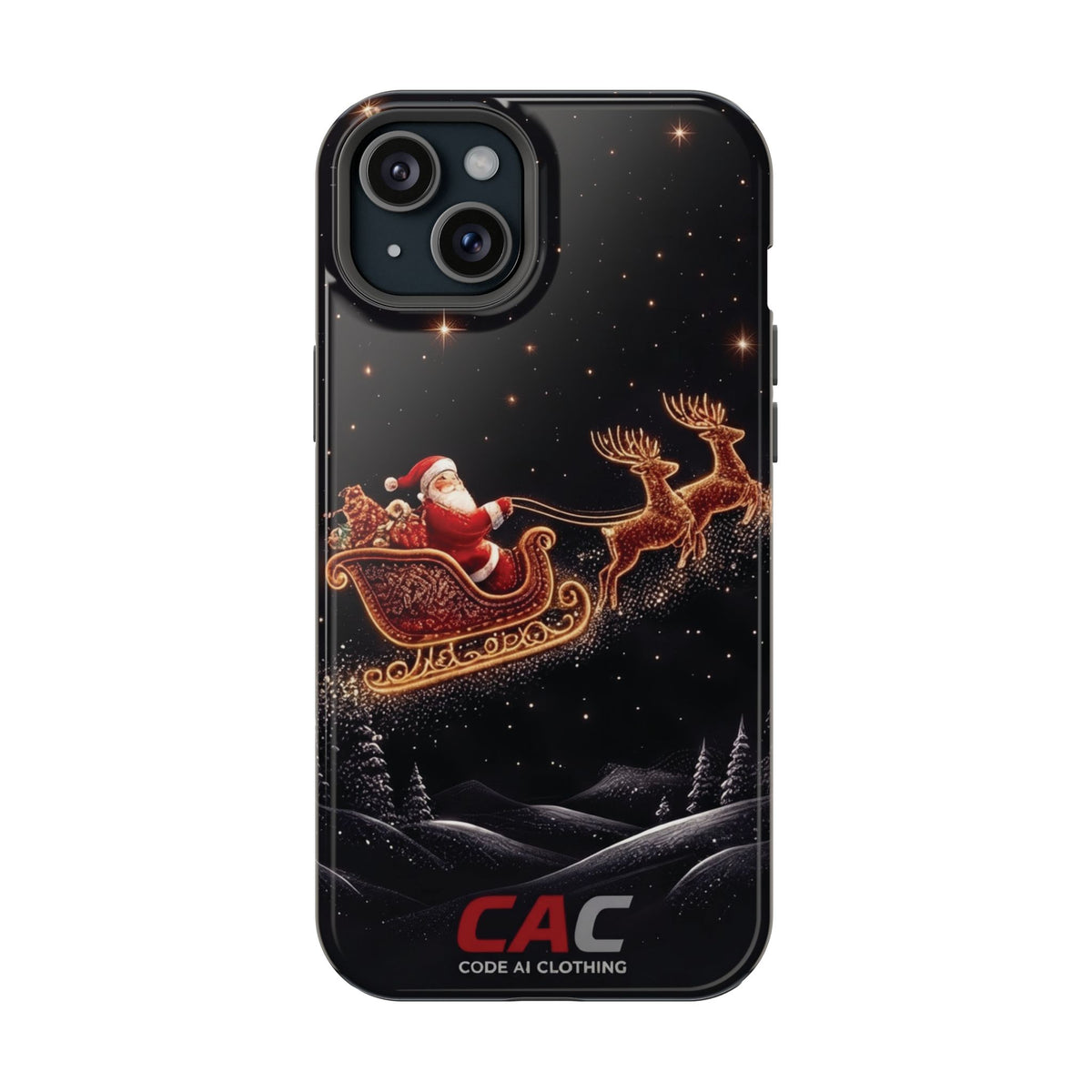Magnetic Impact-Resistant Cases
