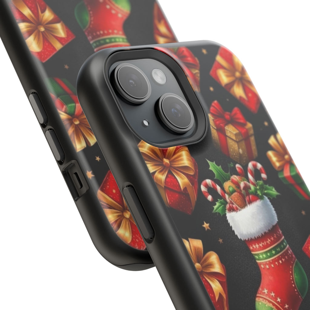 Magnetic Impact-Resistant Cases