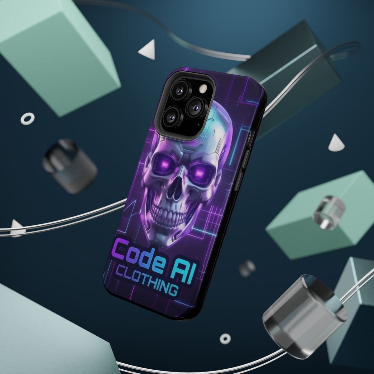 Skull Protocol Case