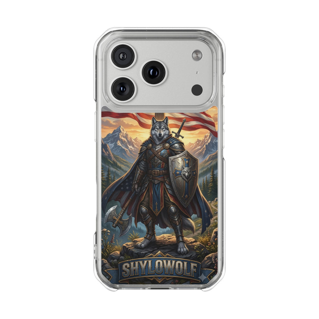 Magnetic Clear Impact Cases