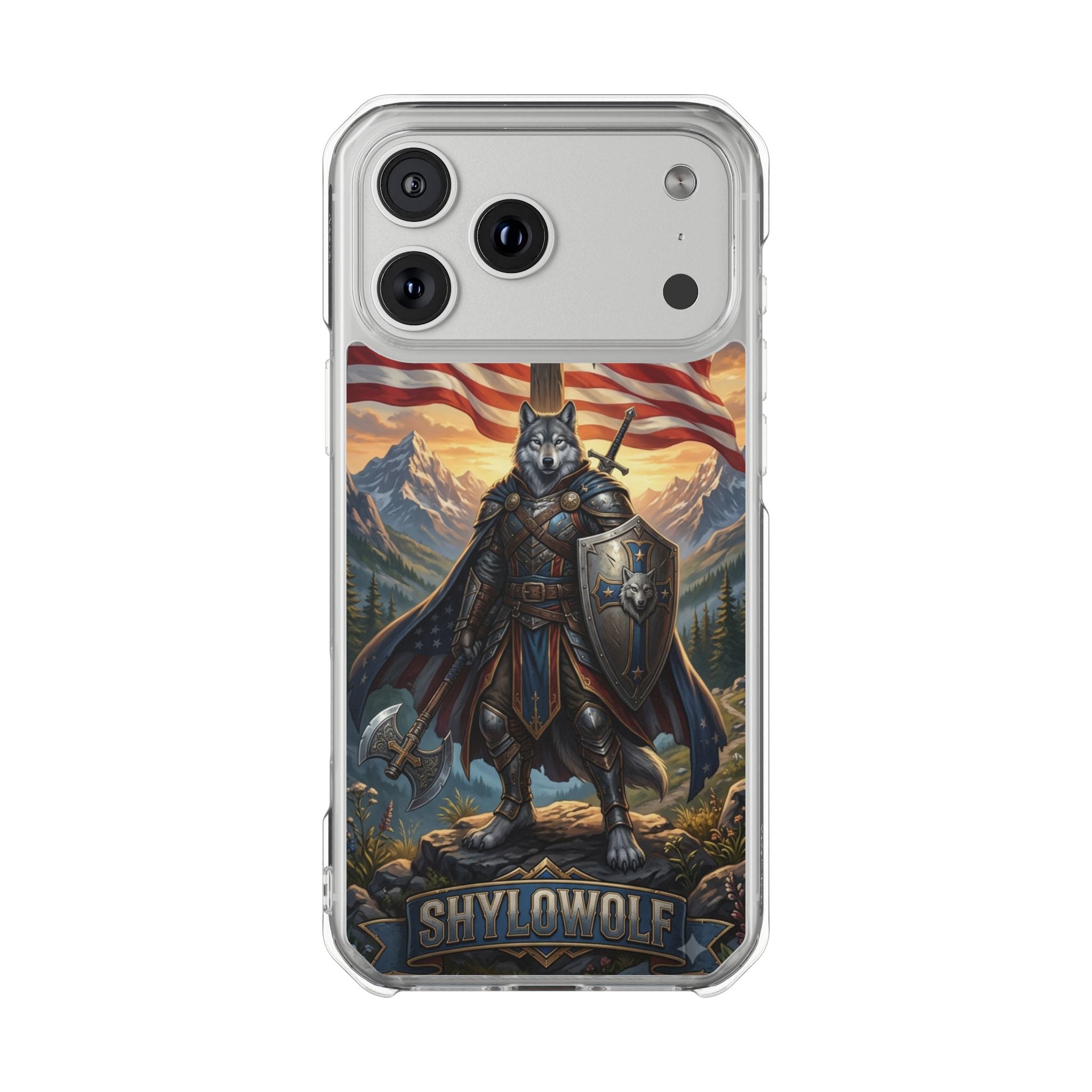 Magnetic Clear Impact Cases