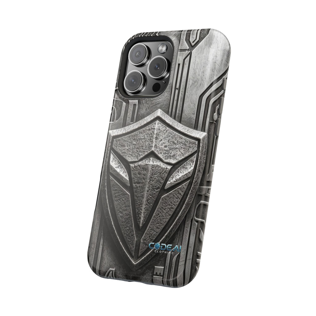 Chrome Silver Code Case