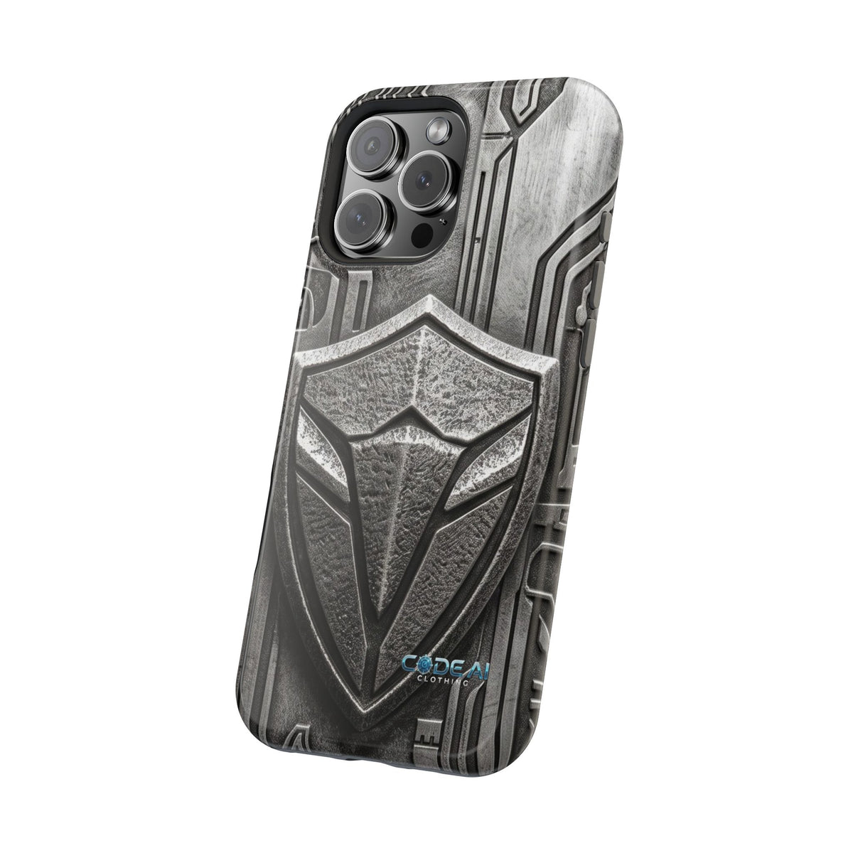 Chrome Silver Code Case