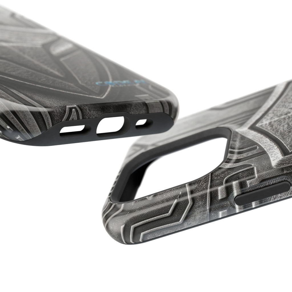 Chrome Silver Code Case