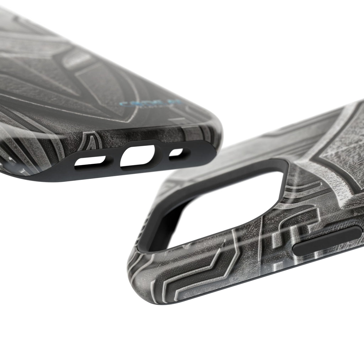 Chrome Silver Code Case
