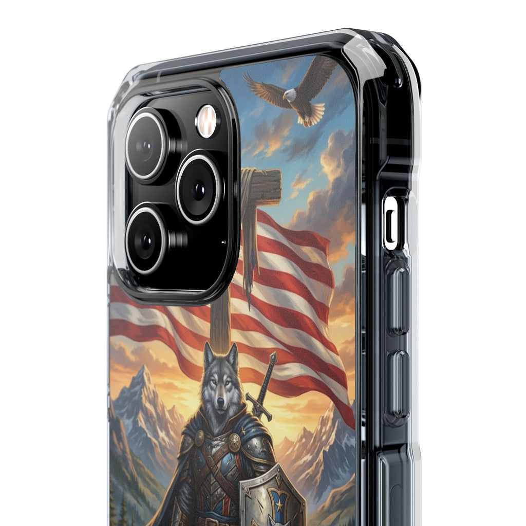Magnetic Clear Impact Cases