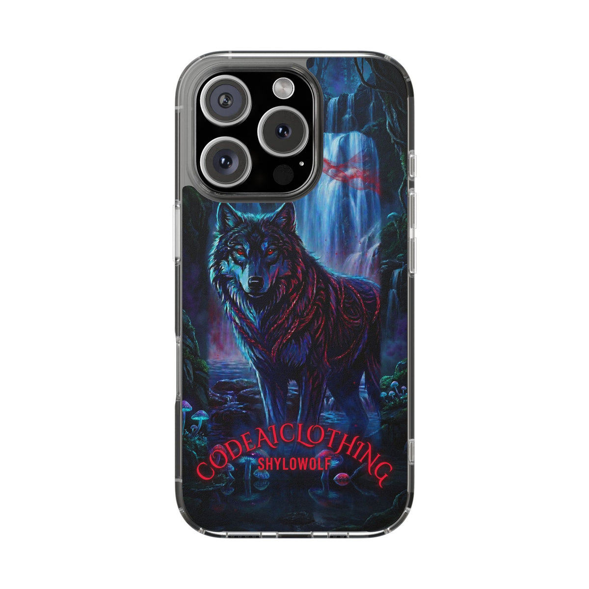 Magnetic Clear Impact-Resistant Cases