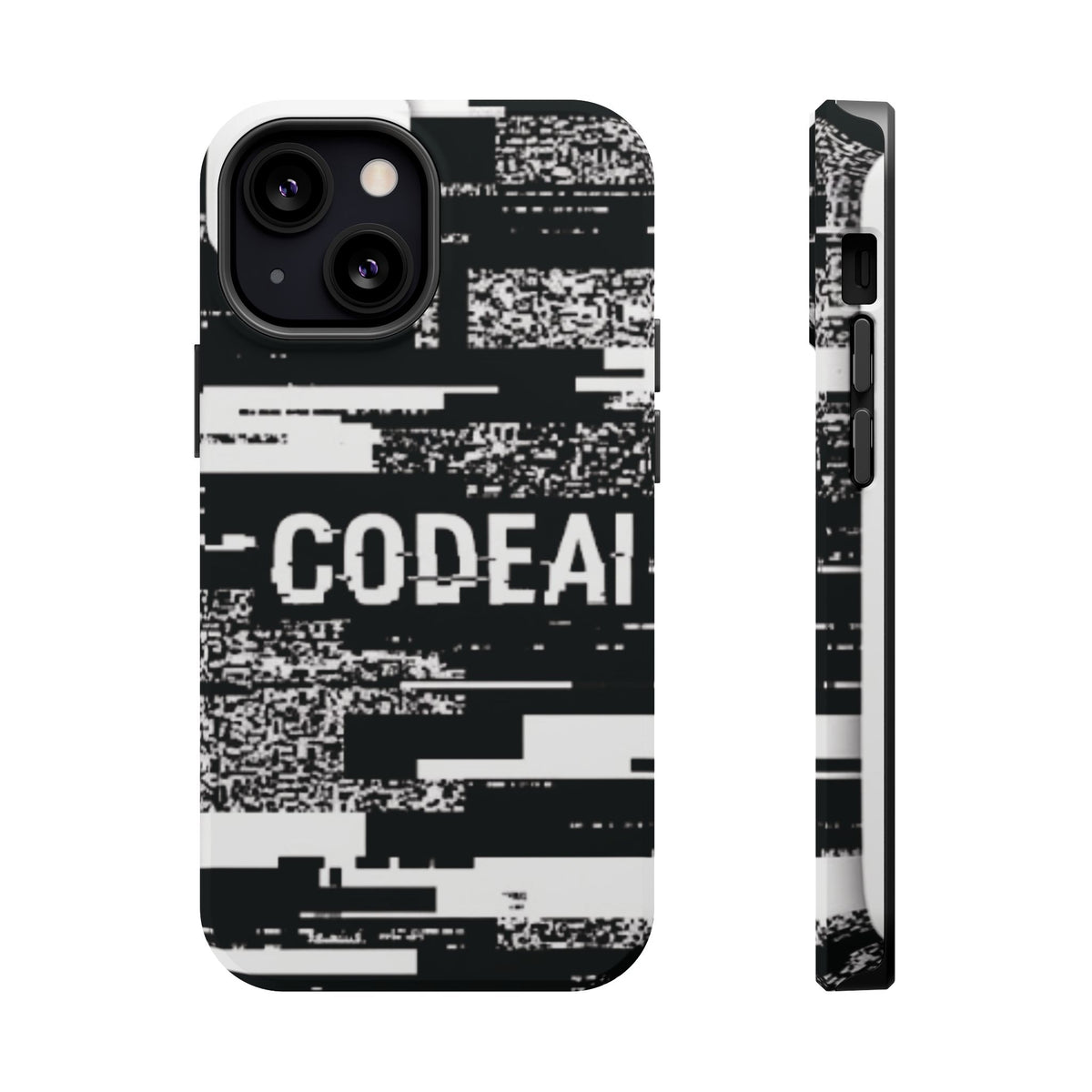 Monochrome Matrix Case