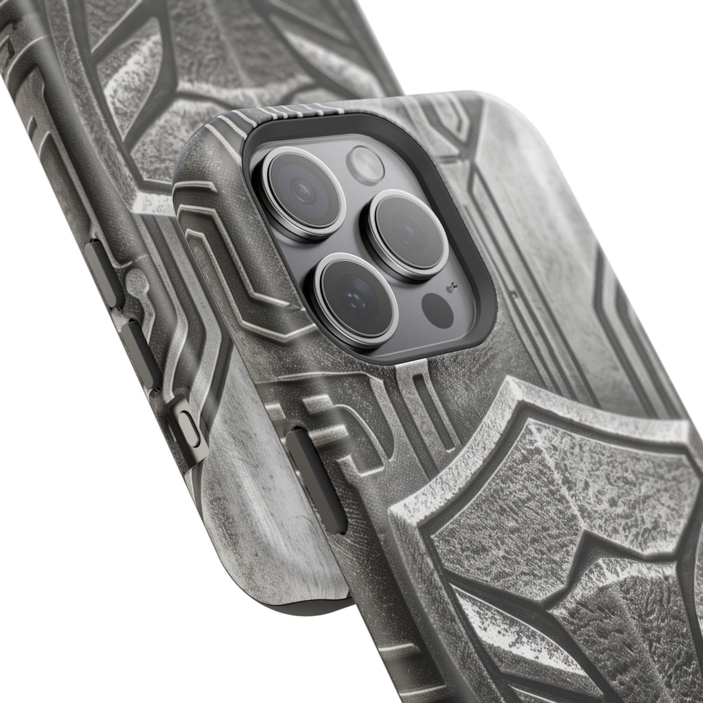 Chrome Silver Code Case