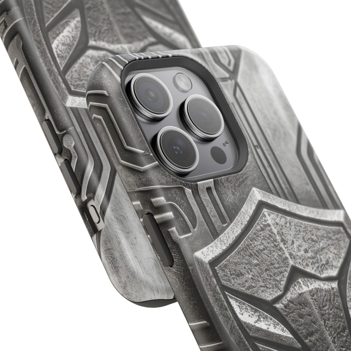 Chrome Silver Code Case