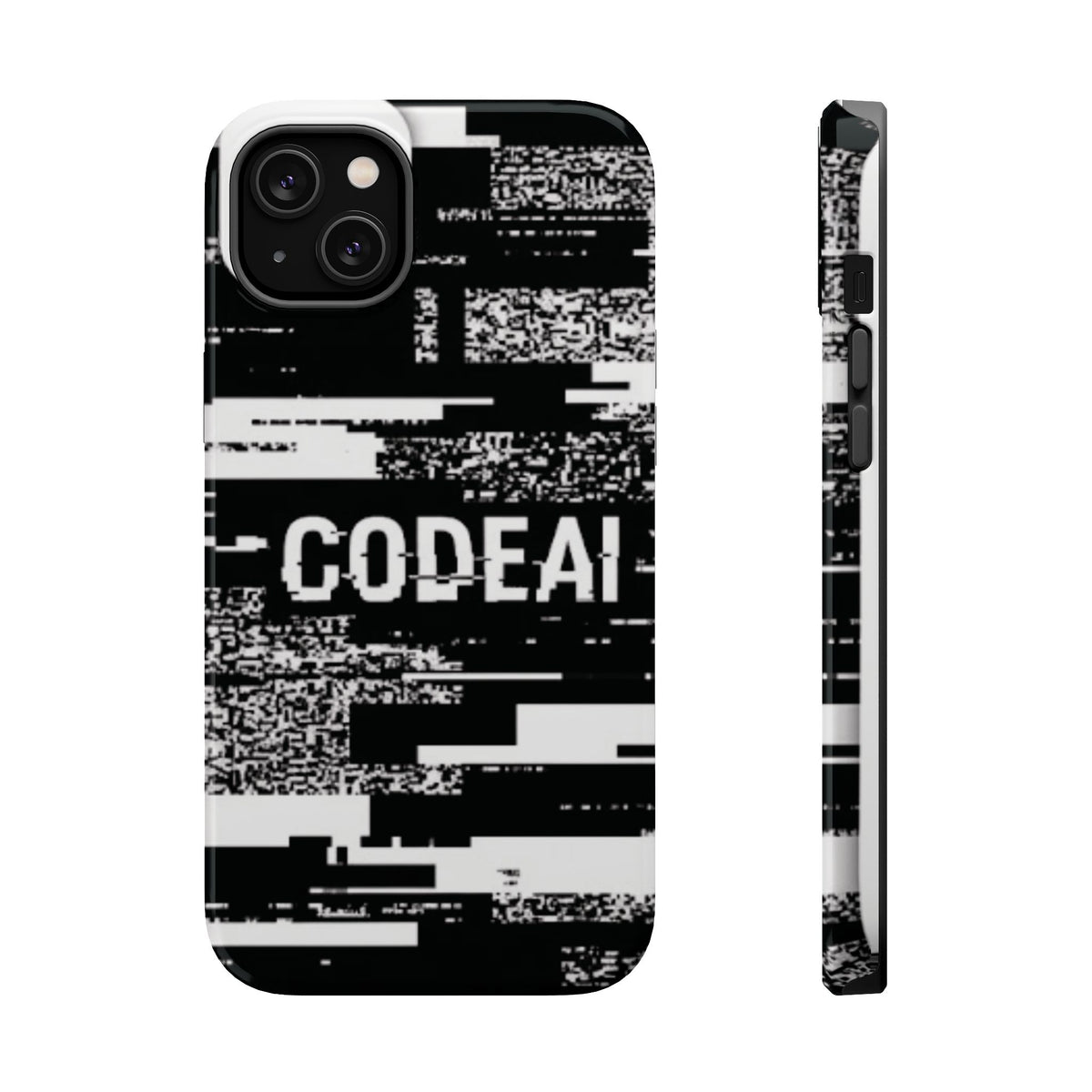 Monochrome Matrix Case