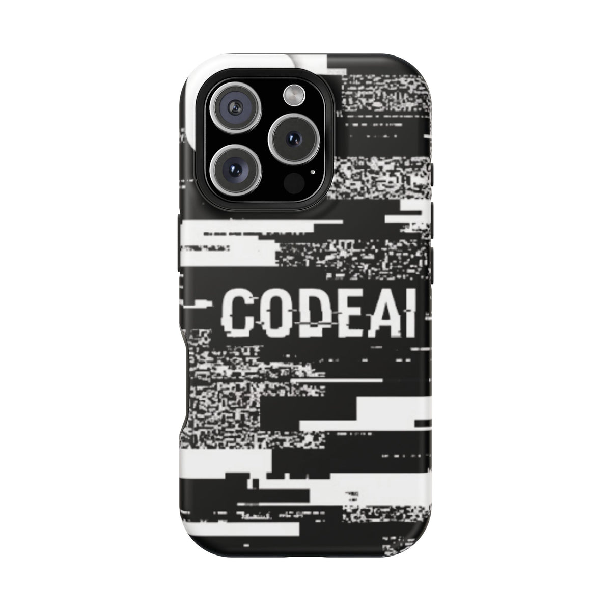 Monochrome Matrix Case
