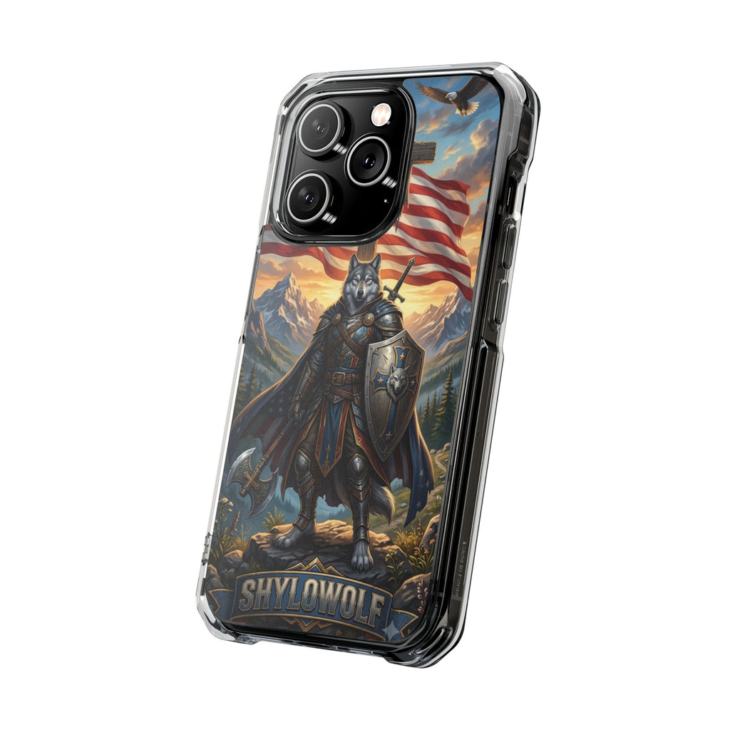 Magnetic Clear Impact Cases