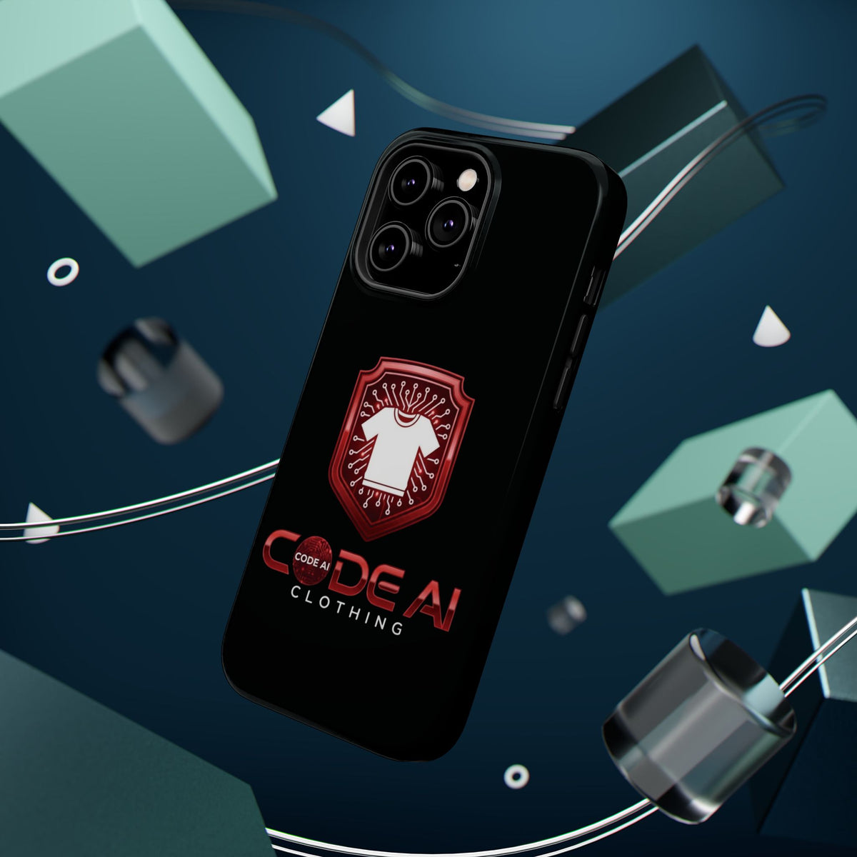 Magnetic Impact-Resistant Cases