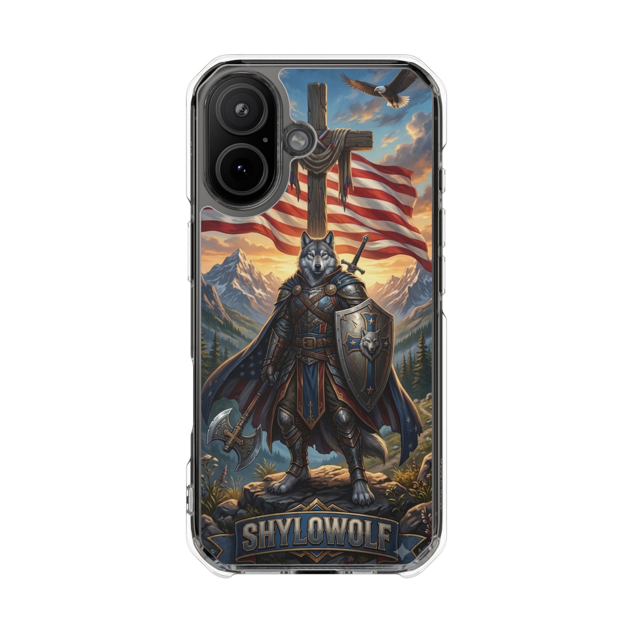 Magnetic Clear Impact Cases