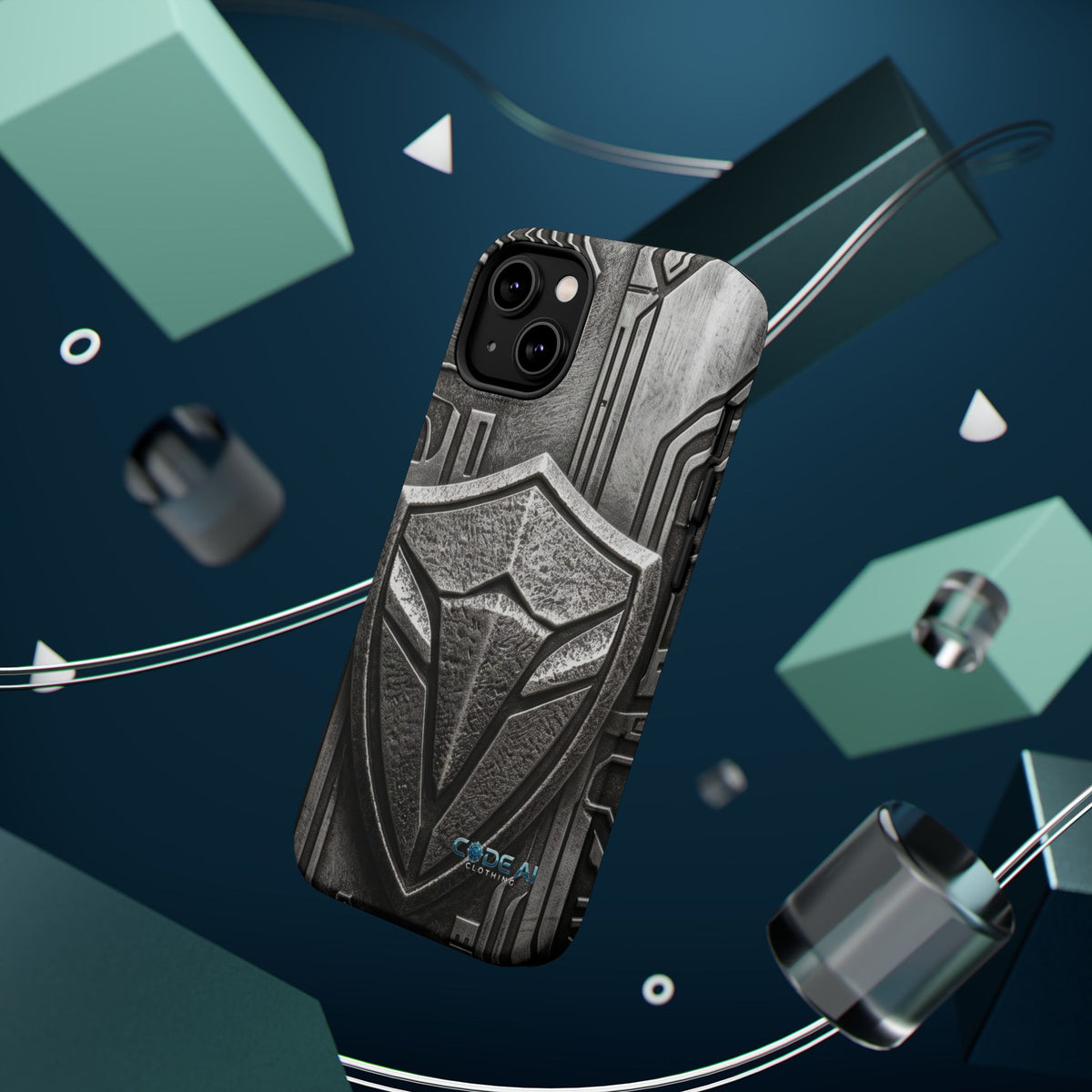 Chrome Silver Code Case