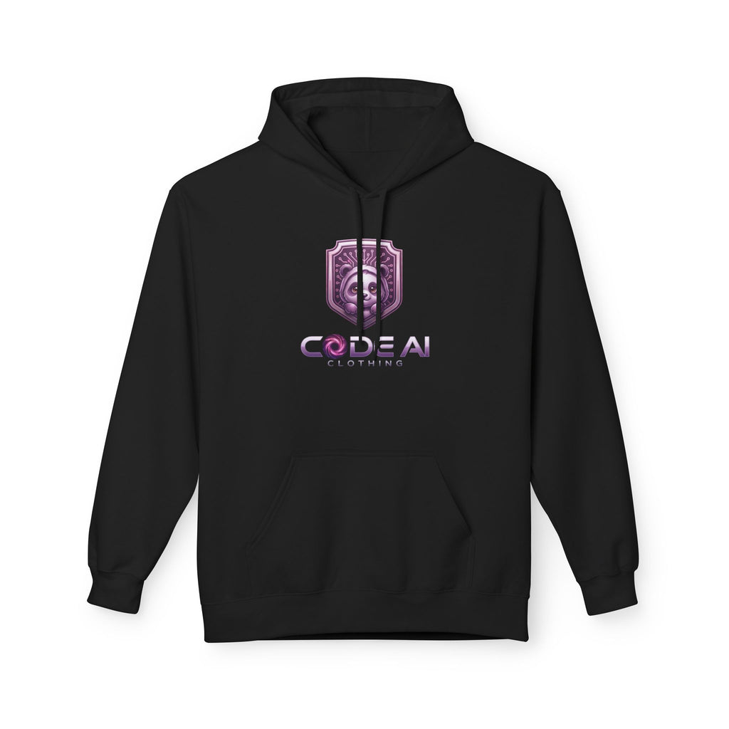 Panda’s CodeAiclothing Fleece Hoodie