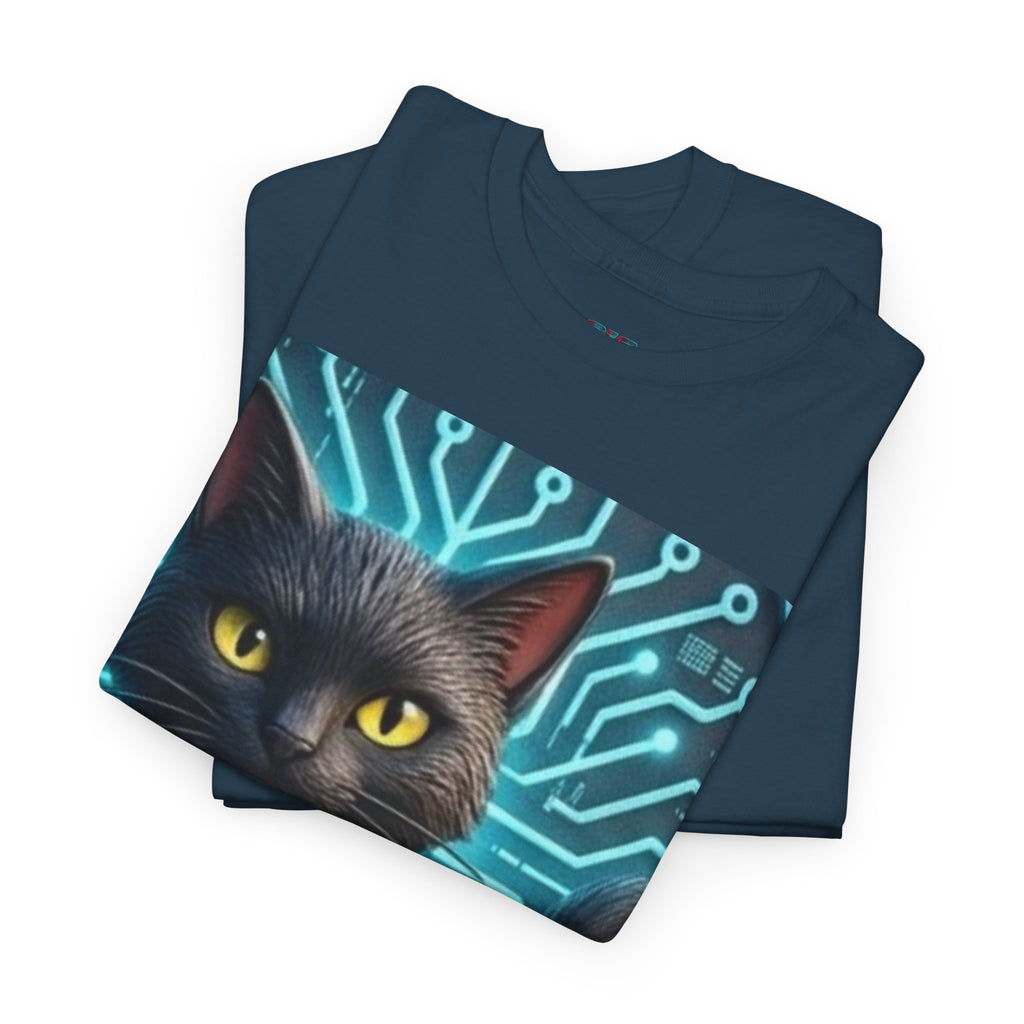 Black Cat Hacker Tee
