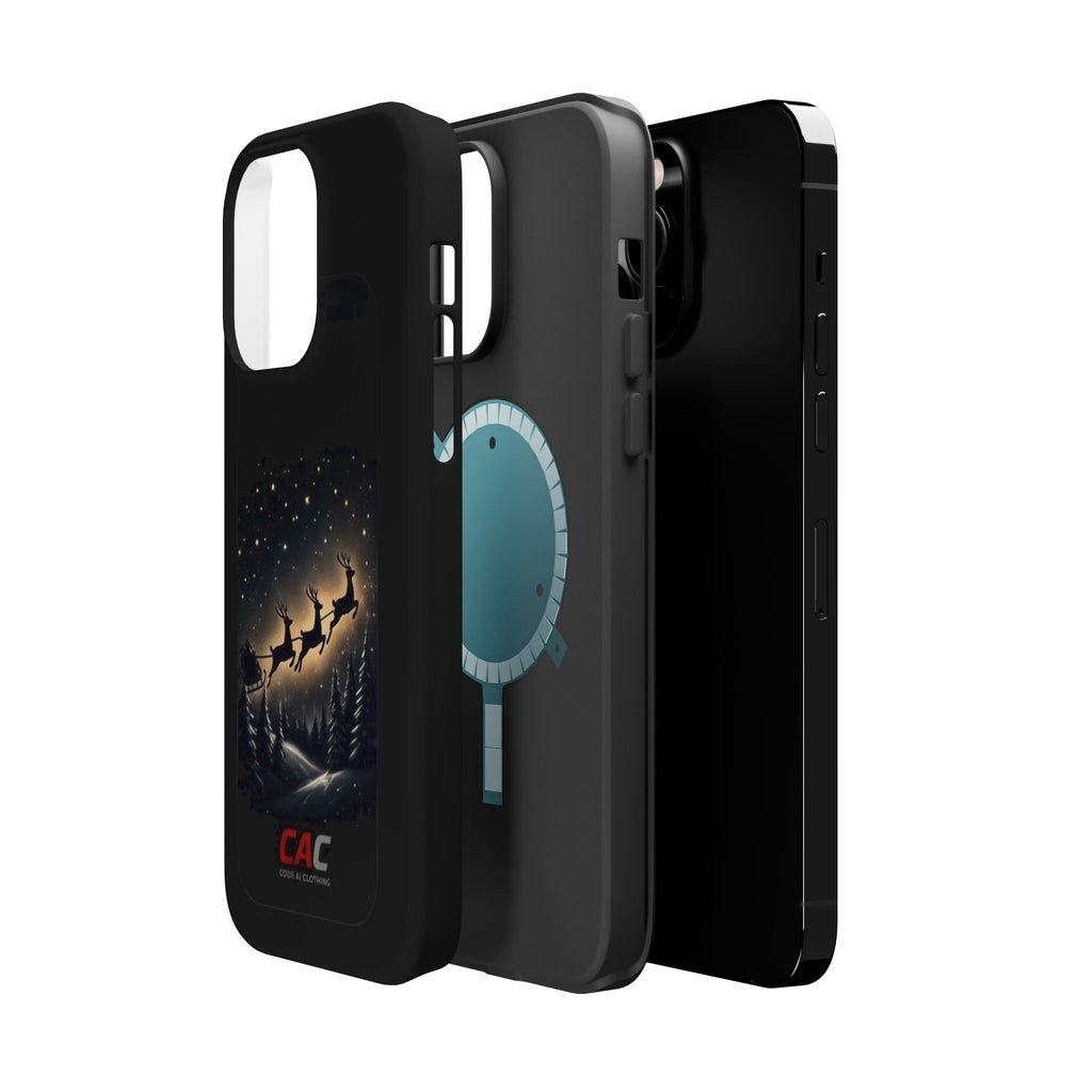 Magnetic Impact-Resistant Cases
