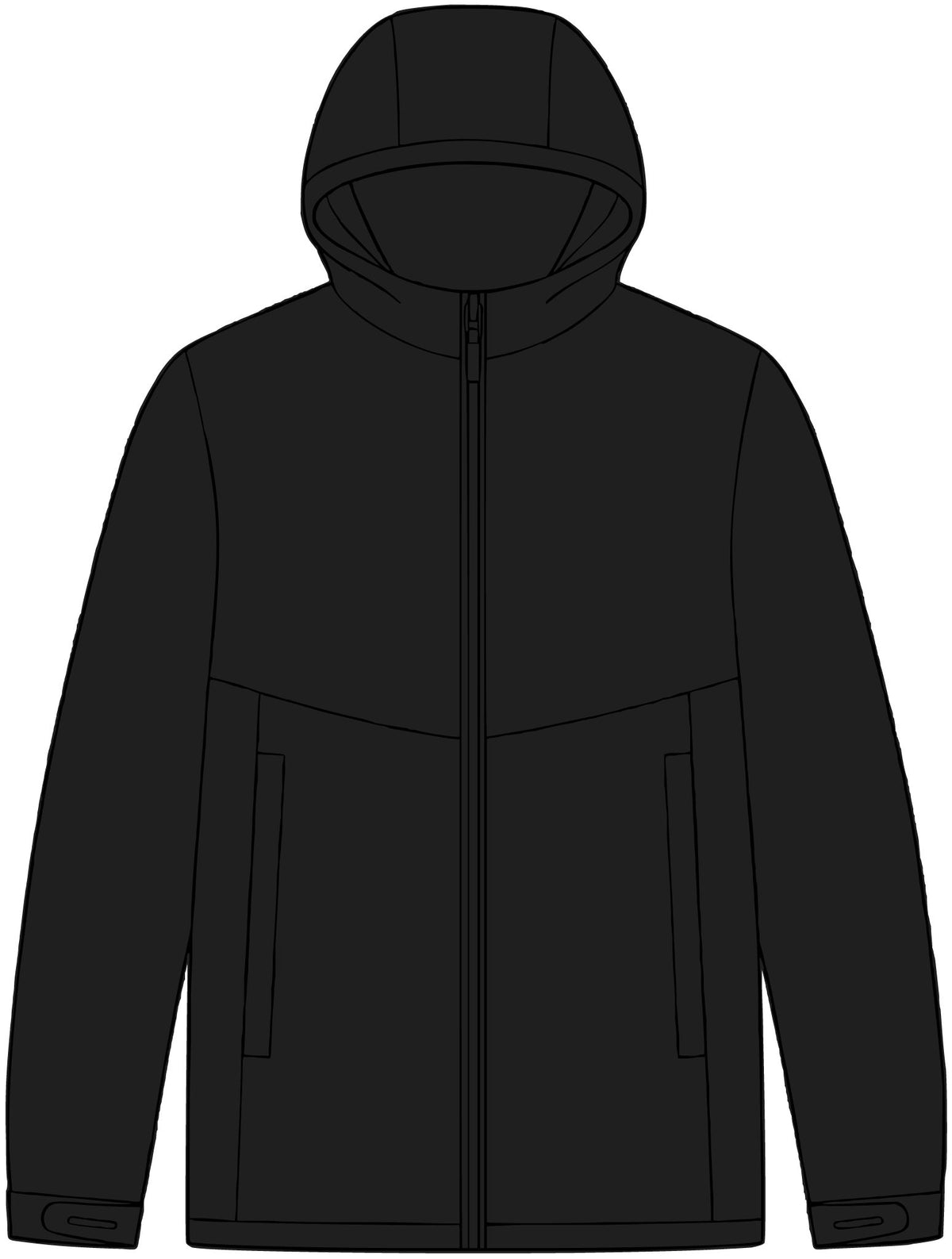Tech Rain Jacket