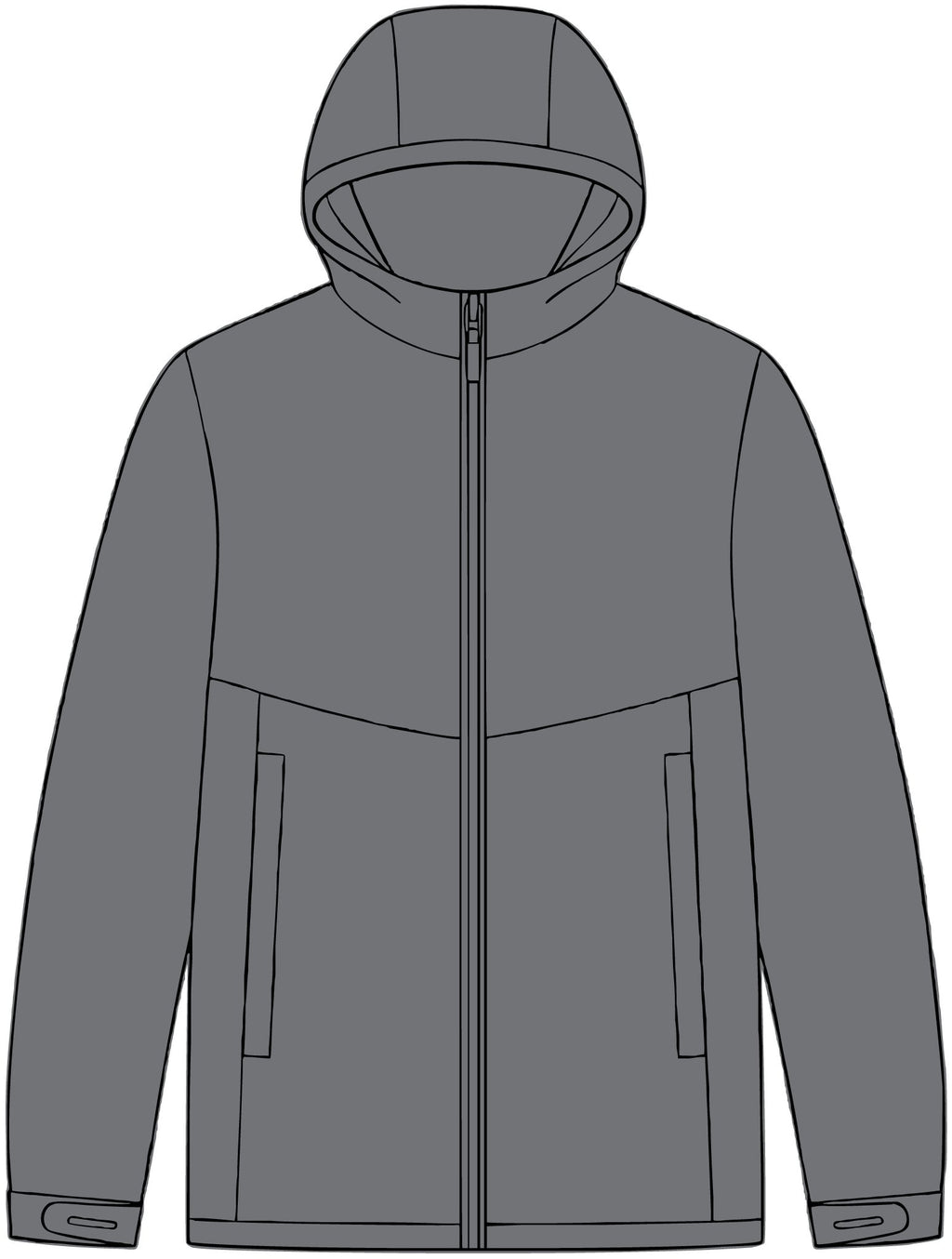 Tech Rain Jacket