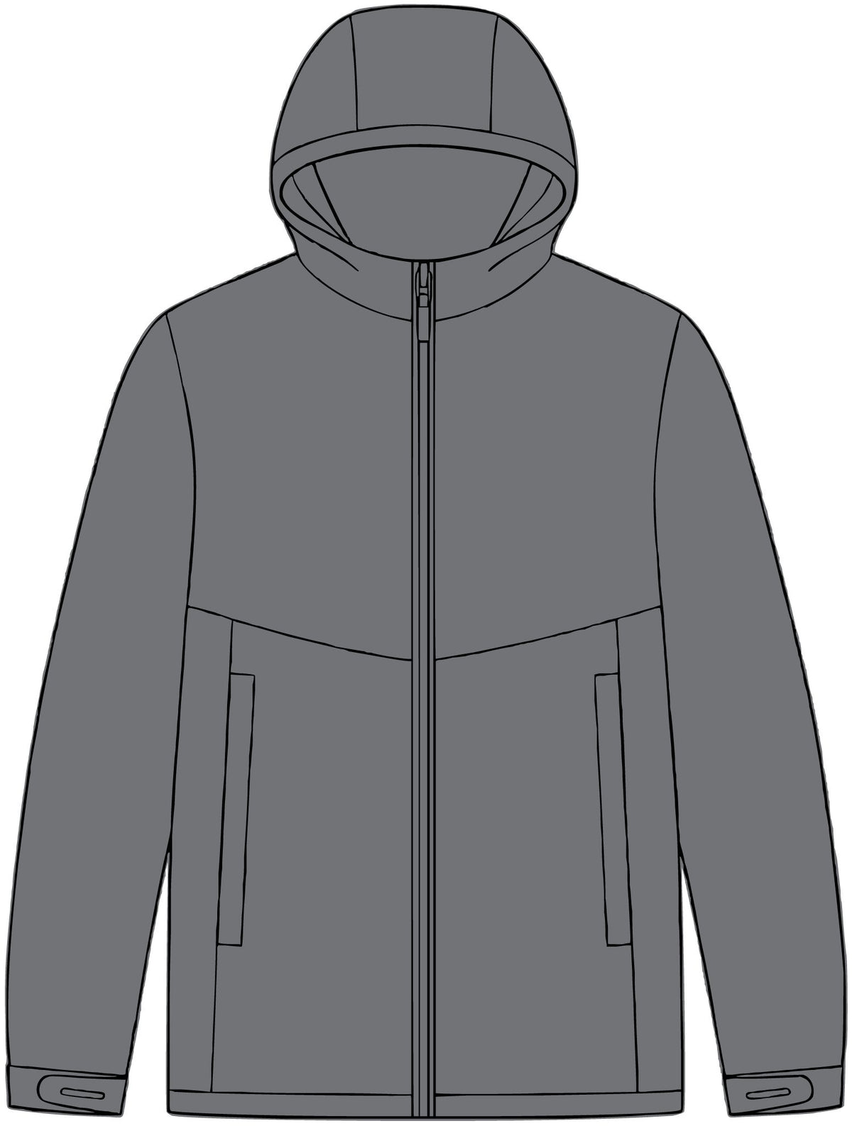Tech Rain Jacket