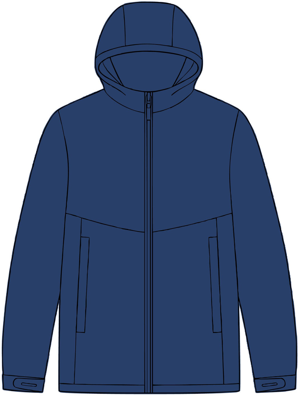 Tech Rain Jacket