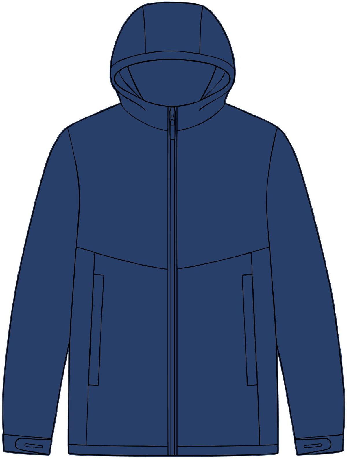 Tech Rain Jacket