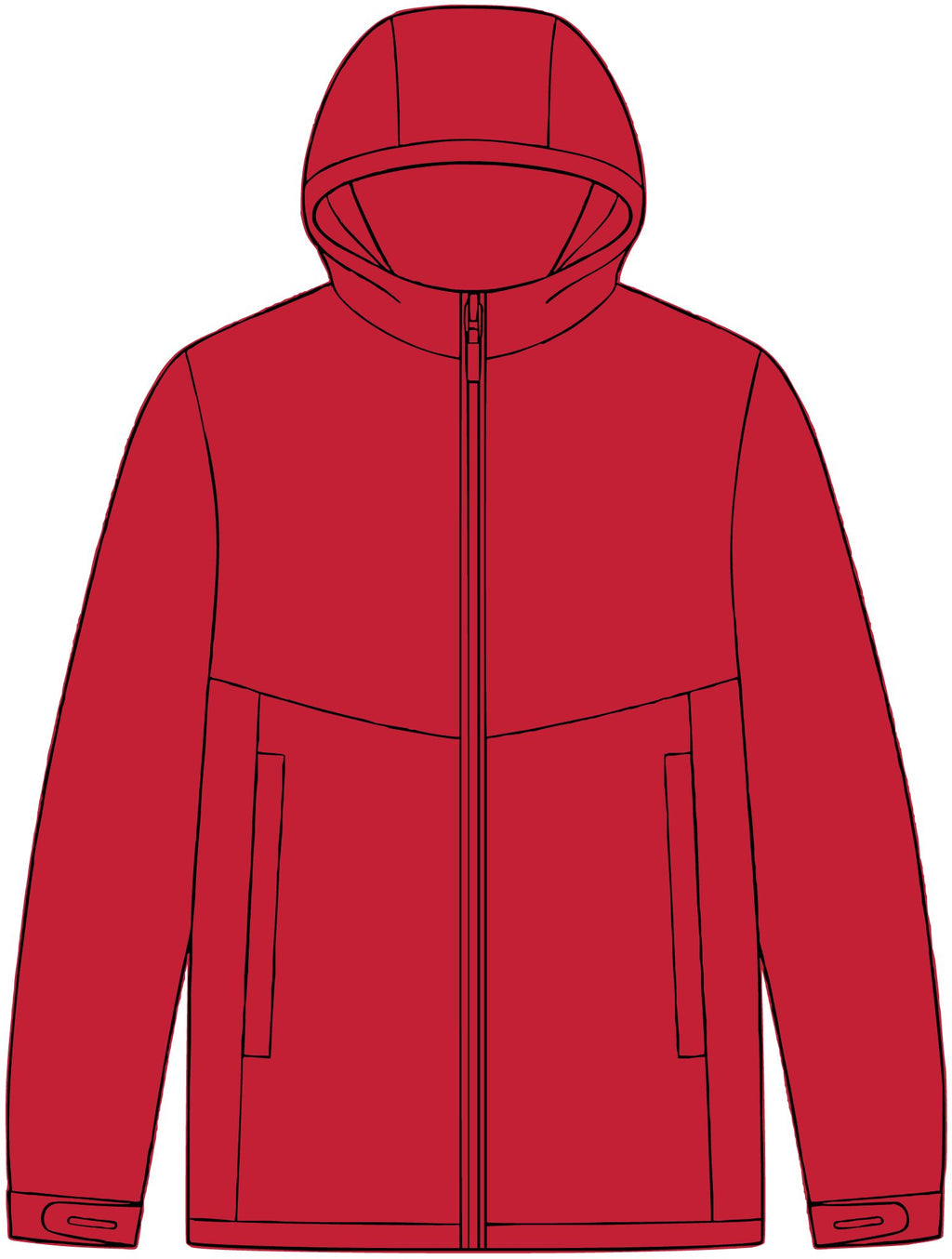 Tech Rain Jacket