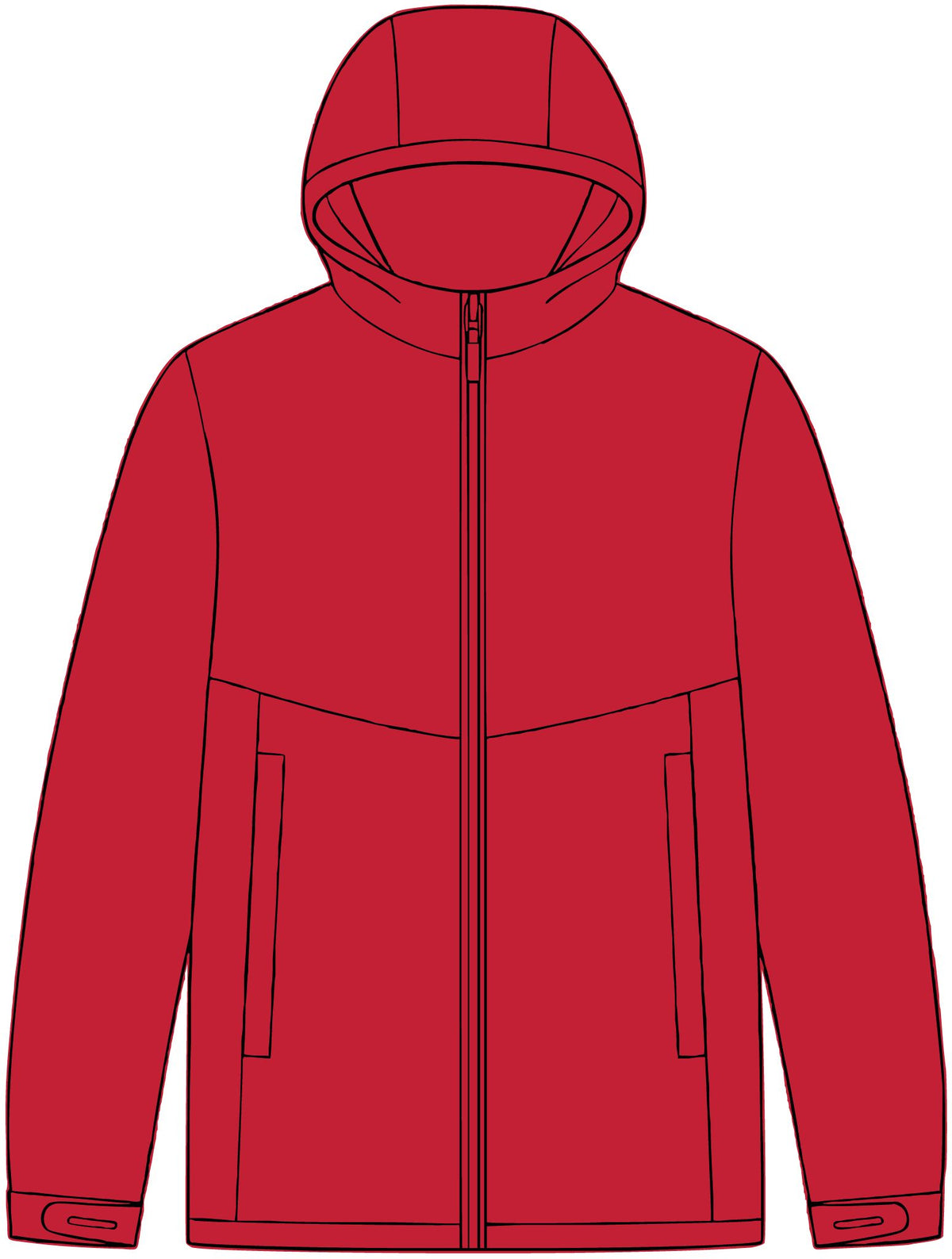 Tech Rain Jacket