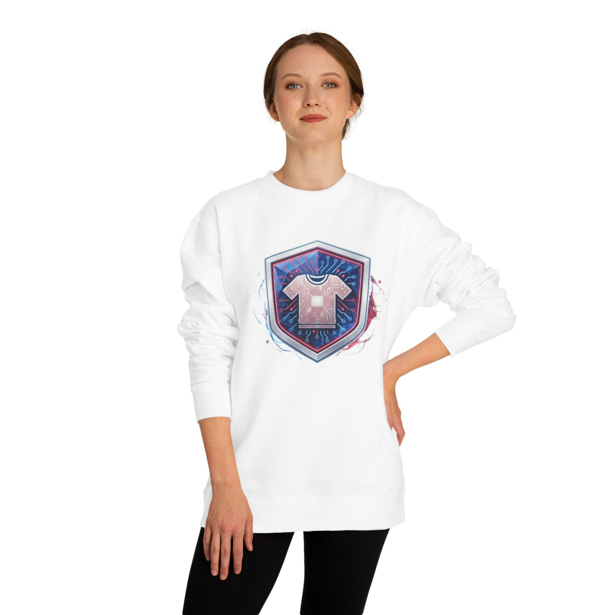 Code AI Compiler Crewneck