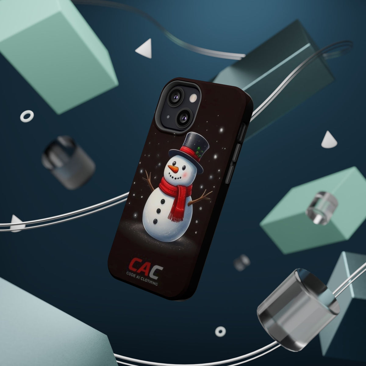 Magnetic Impact-Resistant Cases