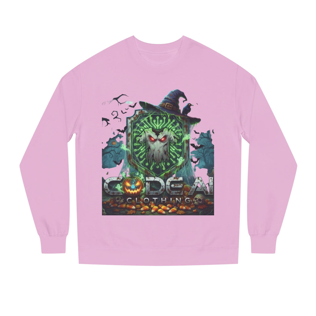 Halloween CodeAiclothing Crew Neck Sweatshirt