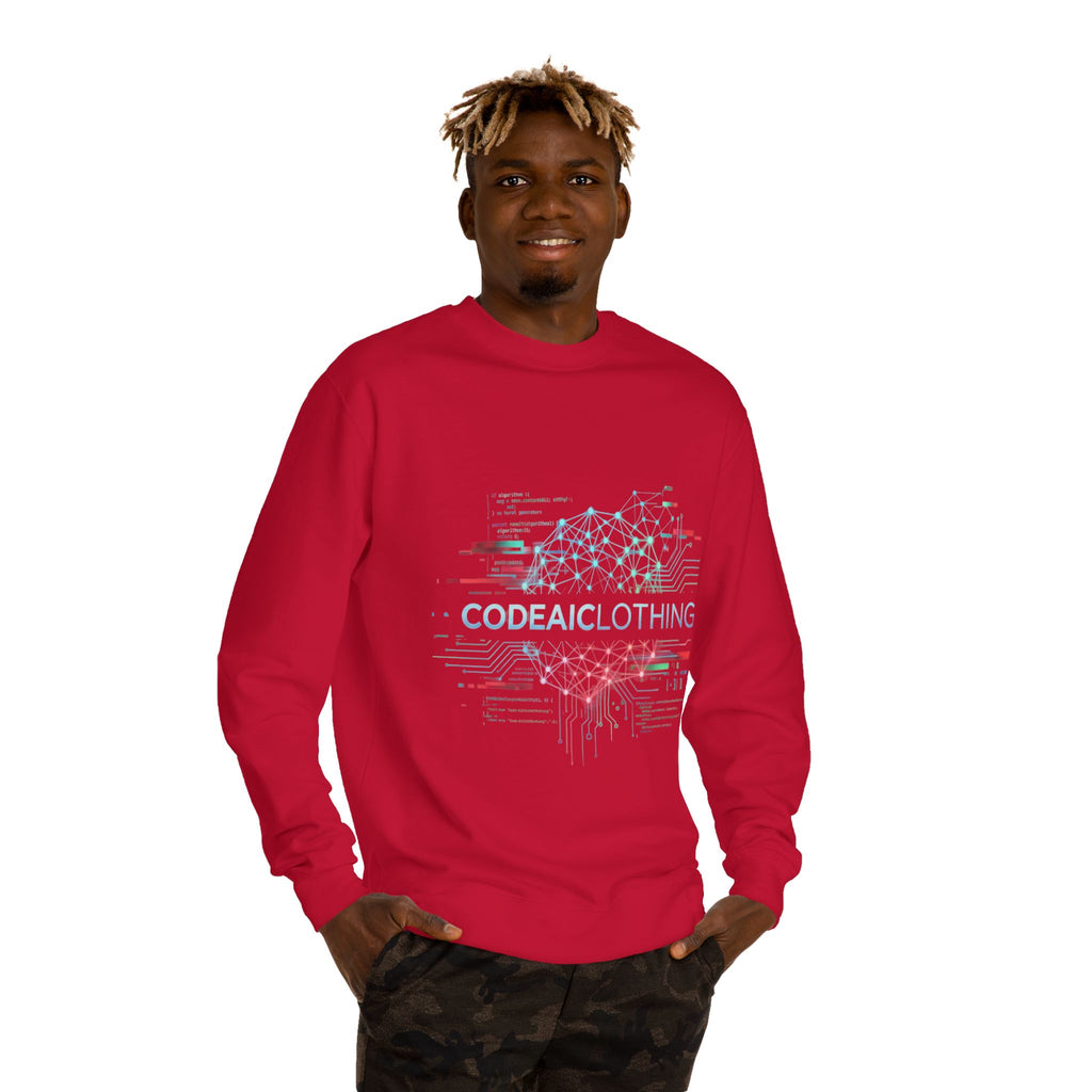 CodeAiclothing Crew Neck Sweatshirt