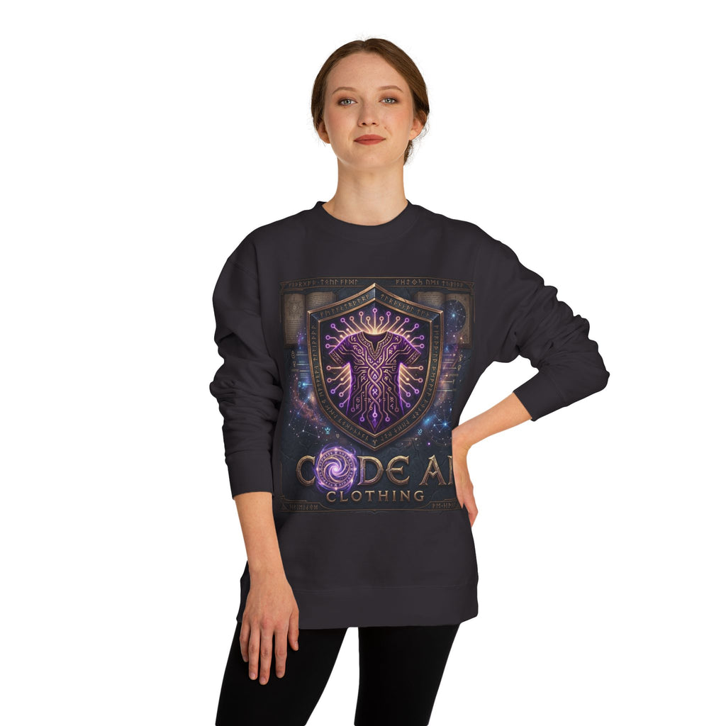 Witch CodeAiclothing Crew Neck Sweatshirt