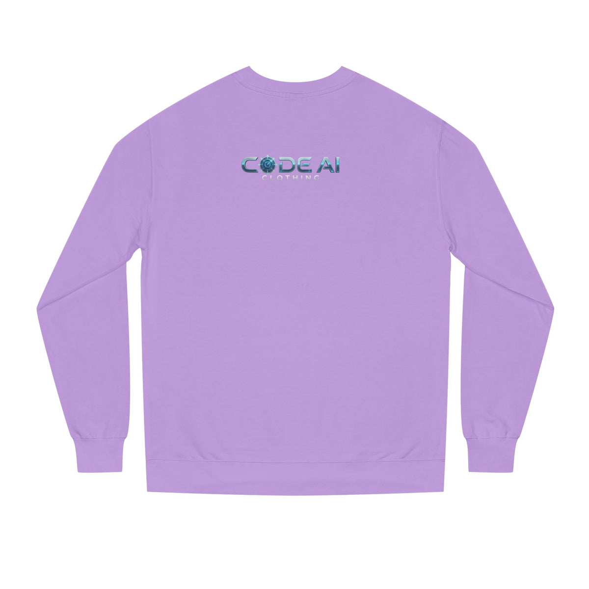 Purple Code Crewneck