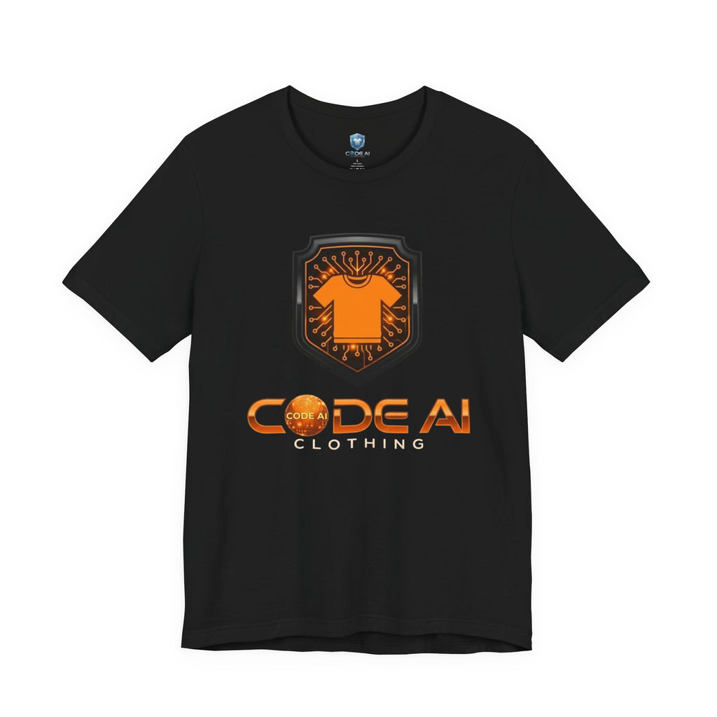 Bright orange and black