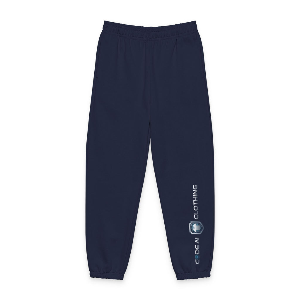 codeaiclothing Phase Sweatpants — Neutral Cozy Graphic Joggers