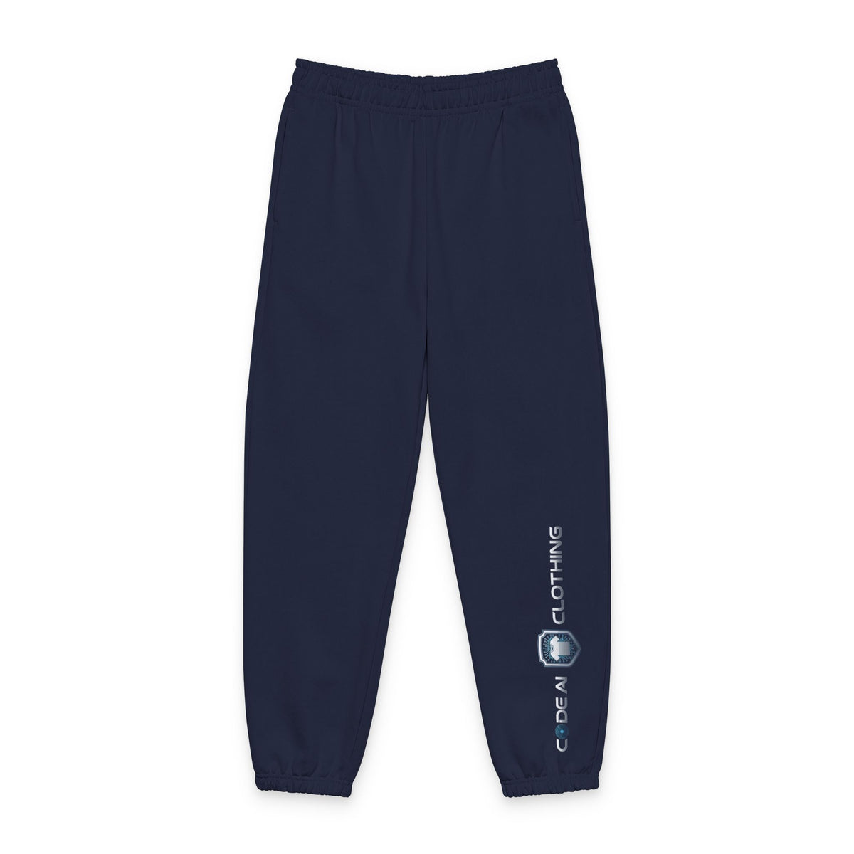 codeaiclothing Phase Sweatpants — Neutral Cozy Graphic Joggers