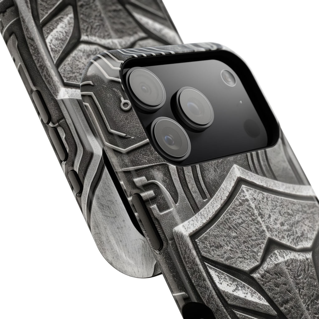 Chrome Silver Code Case