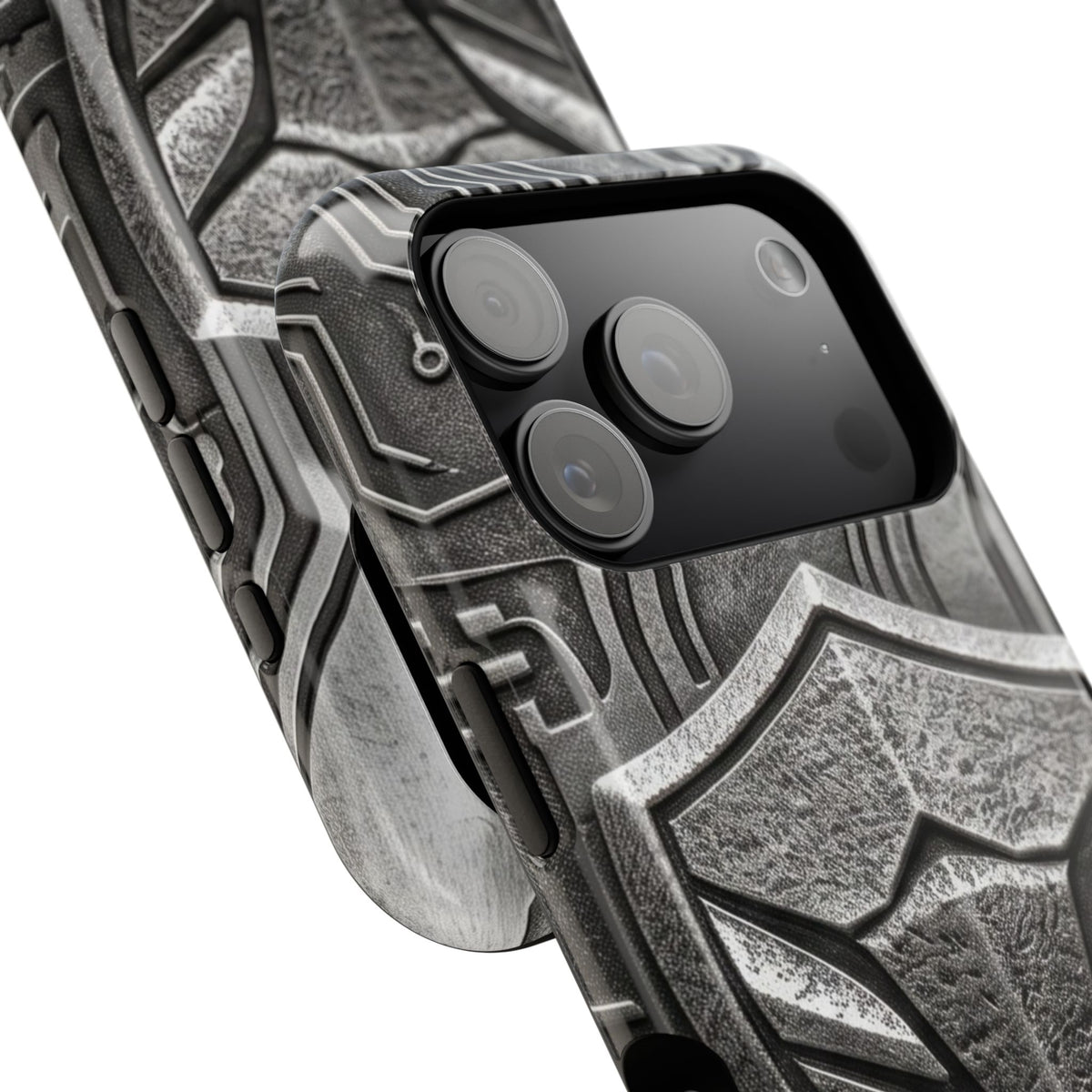 Chrome Silver Code Case