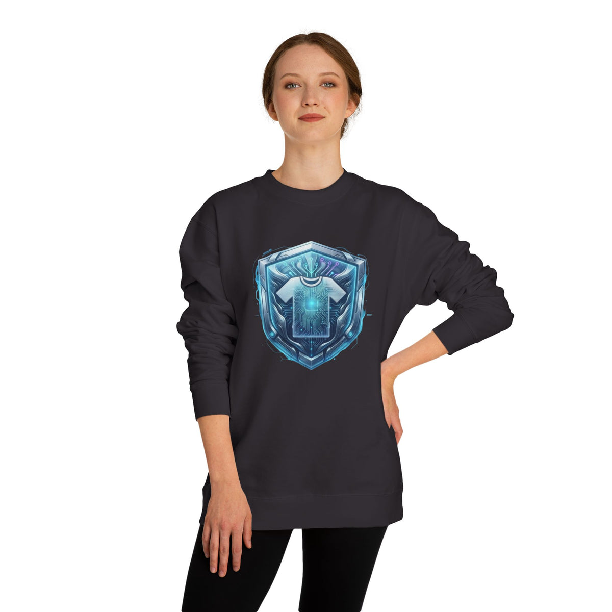 Code AI Core Crewneck