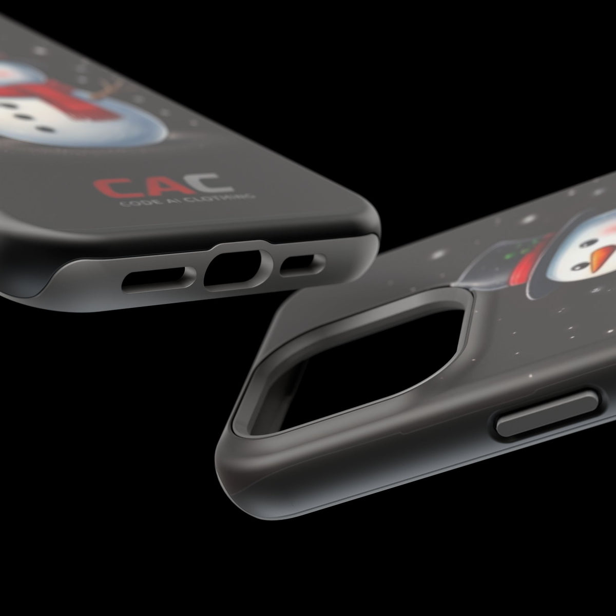 Magnetic Impact-Resistant Cases