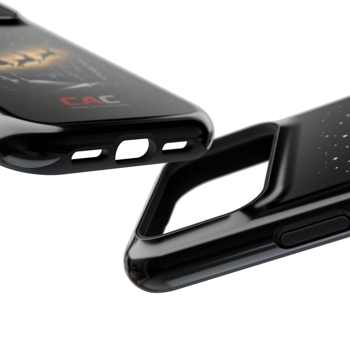 Magnetic Impact-Resistant Cases
