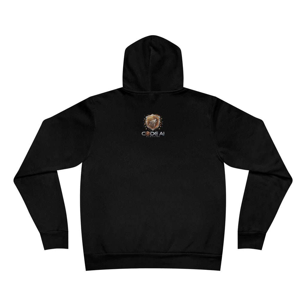Cute panda Sponge Fleece Pullover Hoodie