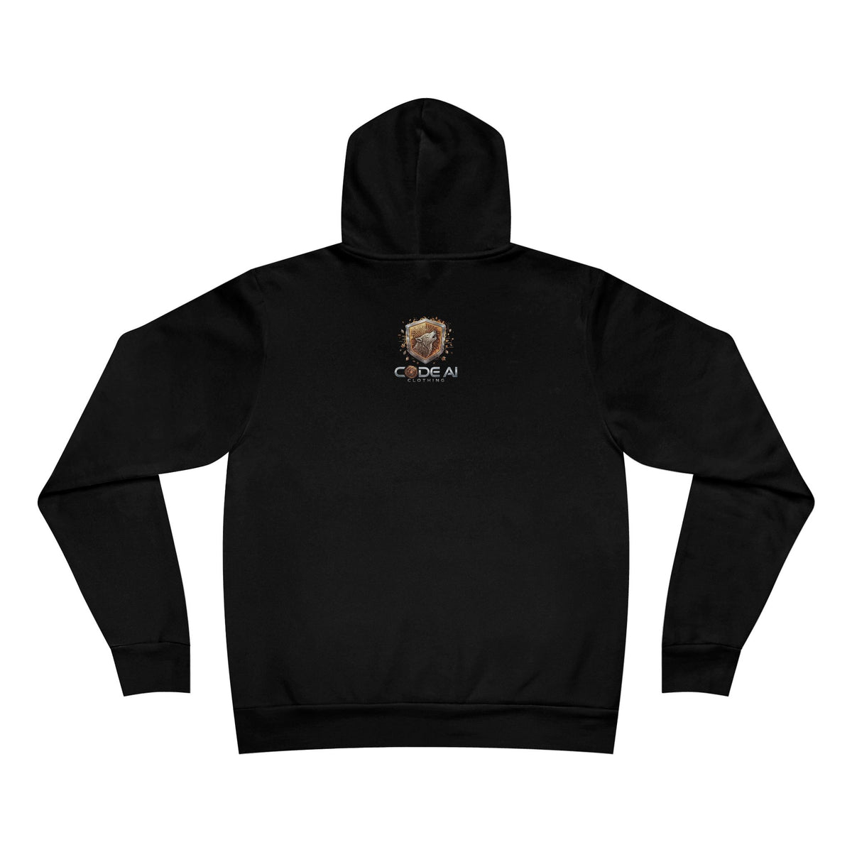 Cute panda Sponge Fleece Pullover Hoodie